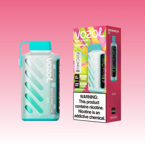 VOZOL Gear Power 20000 Puffs | Vape Kopen VOZOL Gear Power 20000 Puffs | Vape Kopen