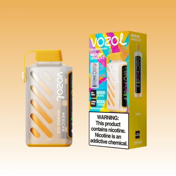 VOZOL Gear Power 20000 Puffs | Vape Kopen VOZOL Gear Power 20000 Puffs | Vape Kopen