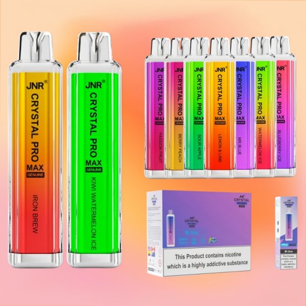 JNR Crystal Pro Max 5000 Puffs | Vape Kopen JNR Crystal Pro Max 5000 Puffs | Vape Kopen