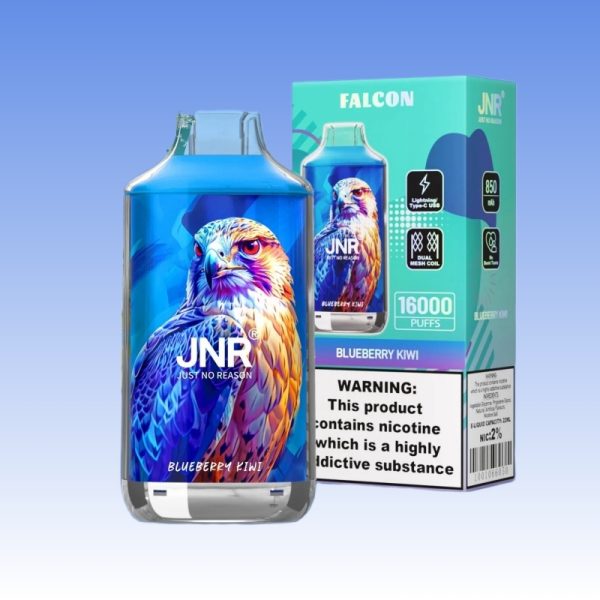 JNR Falcon 16000 Puffs | Vape Kopen JNR Falcon 16000 Puffs | Vape Kopen
