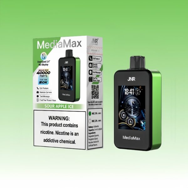 JNR Mediamax 40000 Puffs | Vape Kopen JNR Mediamax 40000 Puffs | Vape Kopen