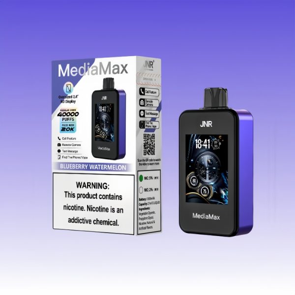 JNR Mediamax 40000 Puffs | Vape Kopen JNR Mediamax 40000 Puffs | Vape Kopen
