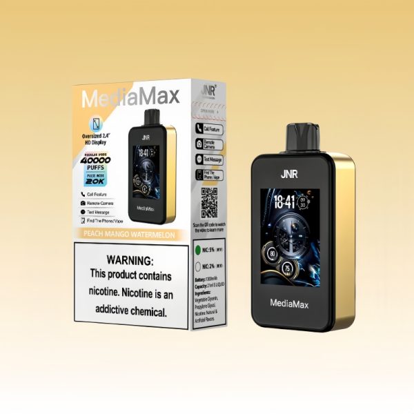 JNR Mediamax 40000 Puffs | Vape Kopen JNR Mediamax 40000 Puffs | Vape Kopen