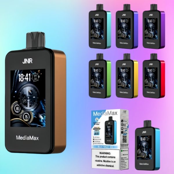 JNR Mediamax 40000 Puffs | Vape Kopen JNR Mediamax 40000 Puffs | Vape Kopen