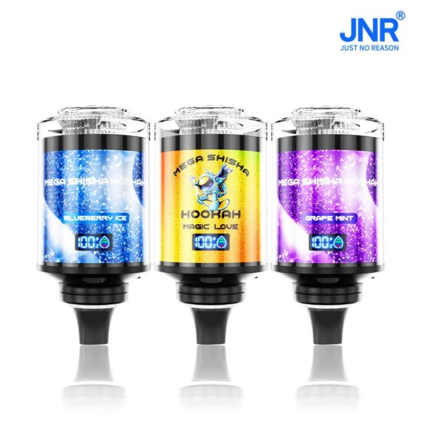 JNR Mega Shisha Hookah 100K Puffs | Vape Kopen JNR Mega Shisha Hookah 100K Puffs | Vape Kopen