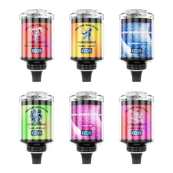 JNR Mega Shisha Hookah 100K Puffs | Vape Kopen JNR Mega Shisha Hookah 100K Puffs | Vape Kopen