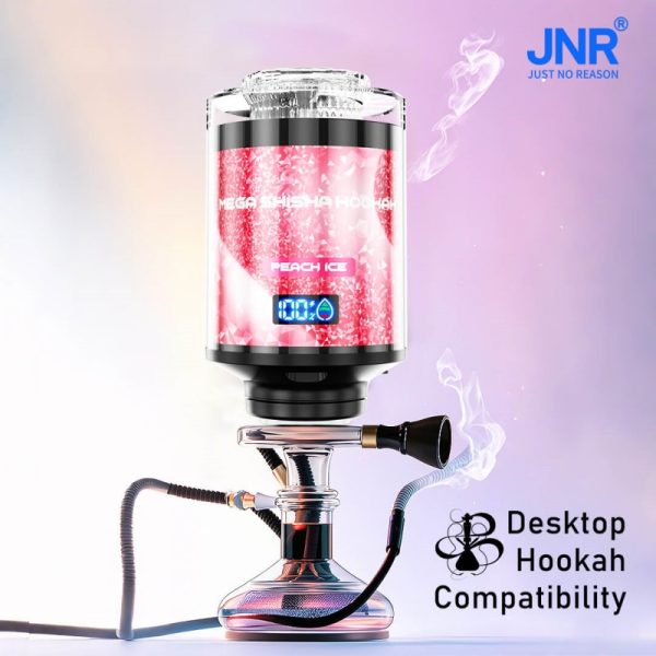JNR Mega Shisha Hookah 100K Puffs | Vape Kopen JNR Mega Shisha Hookah 100K Puffs | Vape Kopen