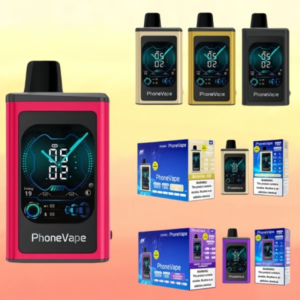 JNR Phone Vape 30000 Puffs | Vape Kopen JNR Phone Vape 30000 Puffs | Vape Kopen