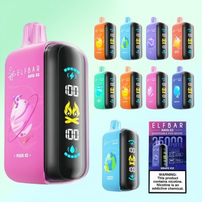 Elf Bar Raya D3 25000 Puffs | Vape Kopen Elf Bar Raya D3 25000 Puffs | Vape Kopen