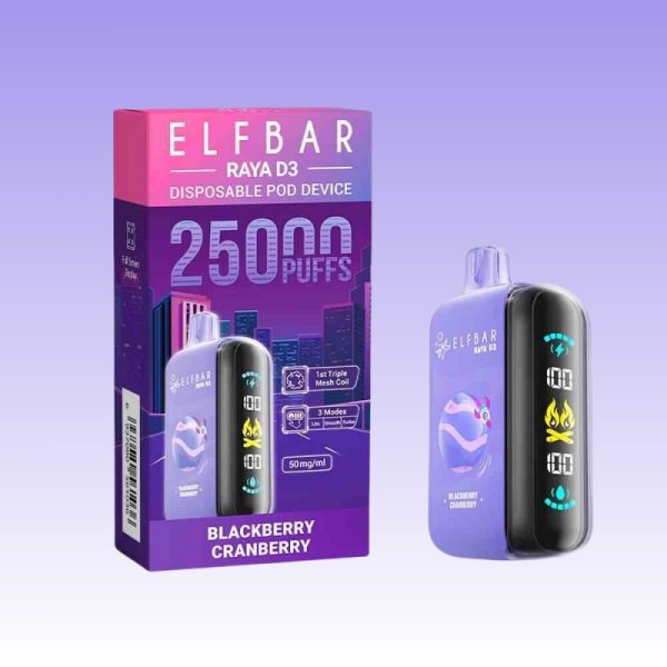 Elf Bar Raya D3 25000 Puffs | Vape Kopen Elf Bar Raya D3 25000 Puffs | Vape Kopen