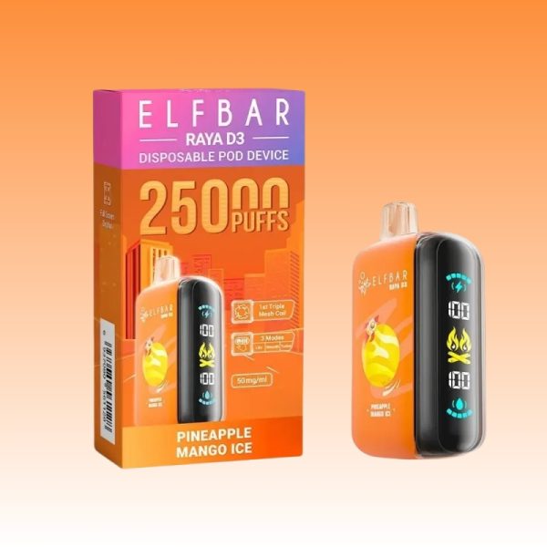 Elf Bar Raya D3 25000 Puffs | Vape Kopen Elf Bar Raya D3 25000 Puffs | Vape Kopen