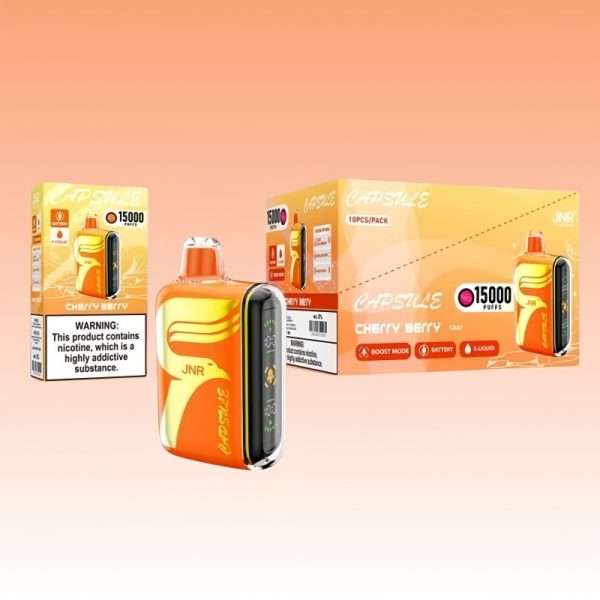 JNR Capsule 15000 Puffs | Vape Kopen JNR Capsule 15000 Puffs | Vape Kopen