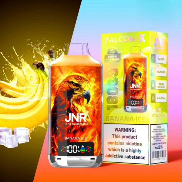 JNR Falcon-X 18000 Puffs | Vape Kopen JNR Falcon-X 18000 Puffs | Vape Kopen