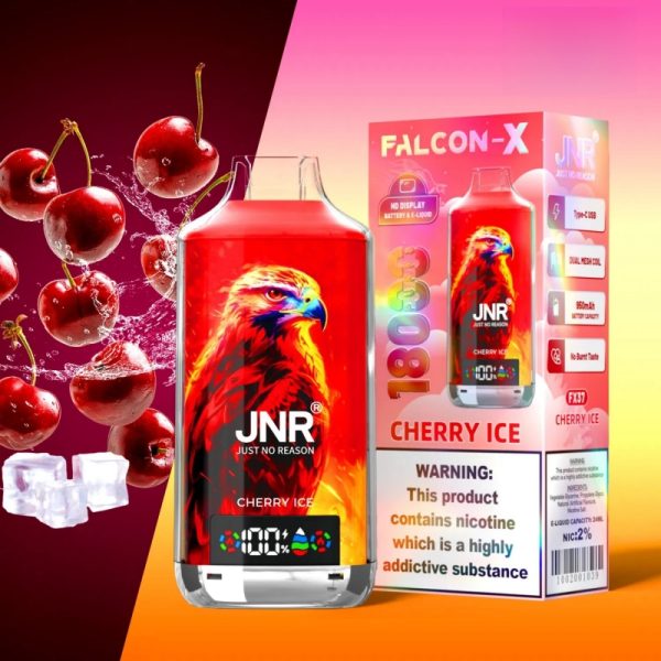 JNR Falcon-X 18000 Puffs | Vape Kopen JNR Falcon-X 18000 Puffs | Vape Kopen