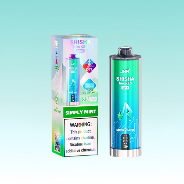 JNR Shisha Hookah Max 22000 Puffs | Vape Kopen JNR Shisha Hookah Max 22000 Puffs | Vape Kopen