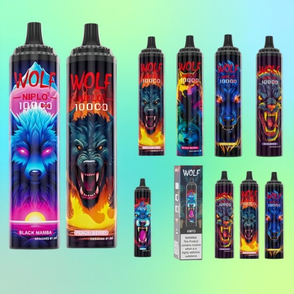 JNR Wolf Niplo 10000 Puffs | Vape Kopen JNR Wolf Niplo 10000 Puffs | Vape Kopen
