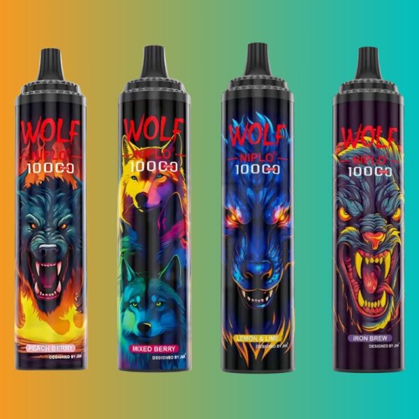 JNR Wolf Niplo 10000 Puffs | Vape Kopen JNR Wolf Niplo 10000 Puffs | Vape Kopen