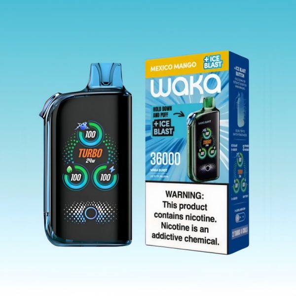 Waka Burst 36000 Puffs | Vape Kopen Waka Burst 36000 Puffs | Vape Kopen