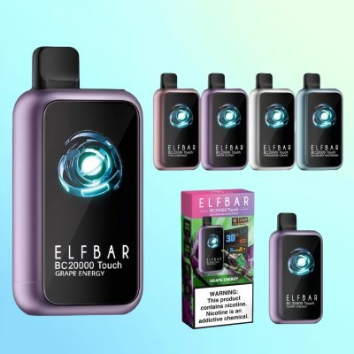 Elf Bar BC 20000 Touch Puffs | Vape Kopen Elf Bar BC 20000 Touch Puffs | Vape Kopen