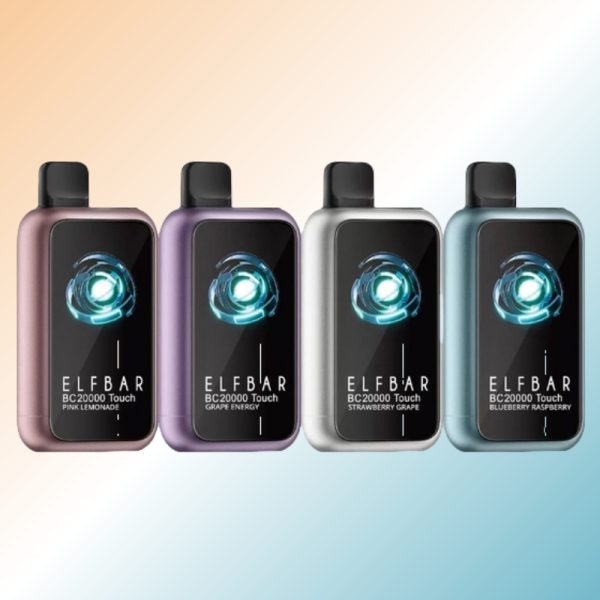 Elf Bar BC 20000 Touch Puffs | Vape Kopen Elf Bar BC 20000 Touch Puffs | Vape Kopen