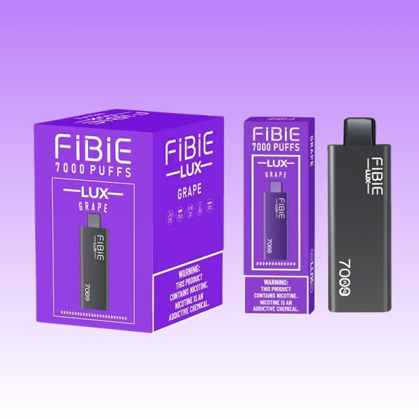 FIBIE Lux 7000 Puffs | Vape Kopen FIBIE Lux 7000 Puffs | Vape Kopen