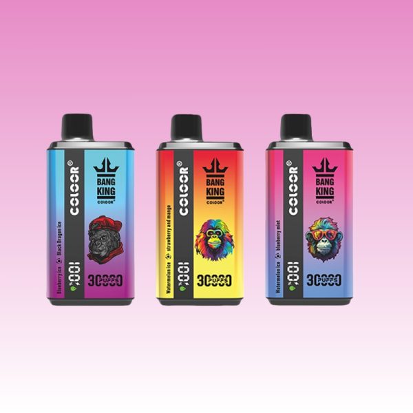 Bang King 30000 Puffs | Vape Kopen Bang King 30000 Puffs | Vape Kopen