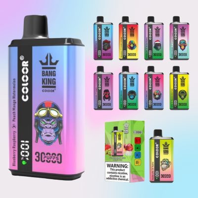 Bang King 30000 Puffs | Vape Kopen Bang King 30000 Puffs | Vape Kopen