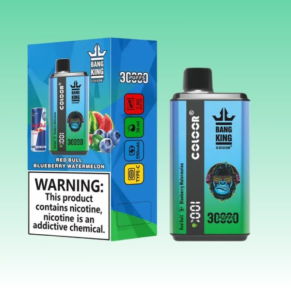 Bang King 30000 Puffs | Vape Kopen Bang King 30000 Puffs | Vape Kopen