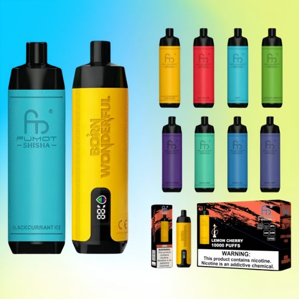 Fumot Shisha 10000 Puffs | Vape Kopen Fumot Shisha 10000 Puffs | Vape Kopen
