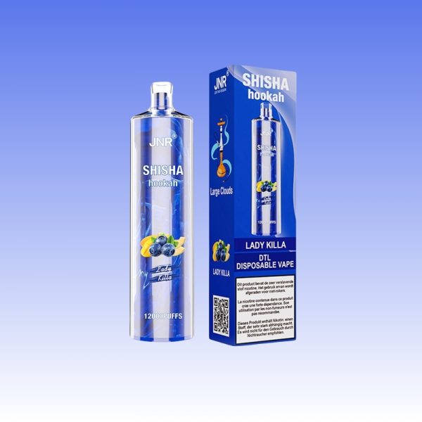 JNR Shisha 12000 Puffs | Vape Kopen JNR Shisha 12000 Puffs | Vape Kopen