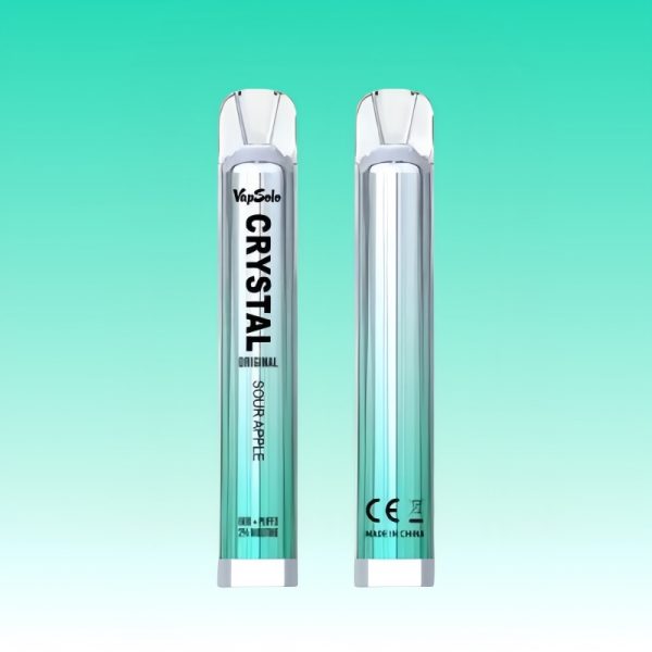 Vapsolo Crystal 600 Puffs | Vape Kopen Vapsolo Crystal 600 Puffs | Vape Kopen