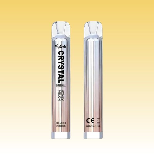 Vapsolo Crystal 600 Puffs | Vape Kopen Vapsolo Crystal 600 Puffs | Vape Kopen