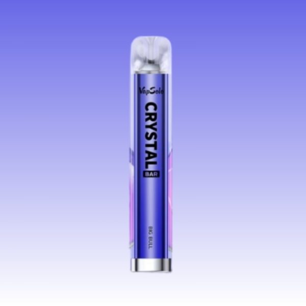 Vapsolo Crystal 600 Puffs | Vape Kopen Vapsolo Crystal 600 Puffs | Vape Kopen