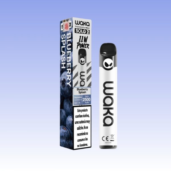 Waka Solo2 2500 Puffs | Vape Kopen Waka Solo2 2500 Puffs | Vape Kopen