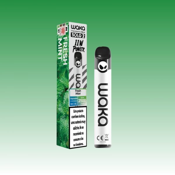 Waka Solo2 2500 Puffs | Vape Kopen Waka Solo2 2500 Puffs | Vape Kopen