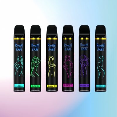 Randm Babe 2500 Puffs | Vape Kopen Randm Babe 2500 Puffs | Vape Kopen