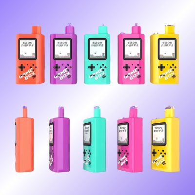 Randm Game Box 5200 Puffs | Vape Kopen Randm Game Box 5200 Puffs | Vape Kopen