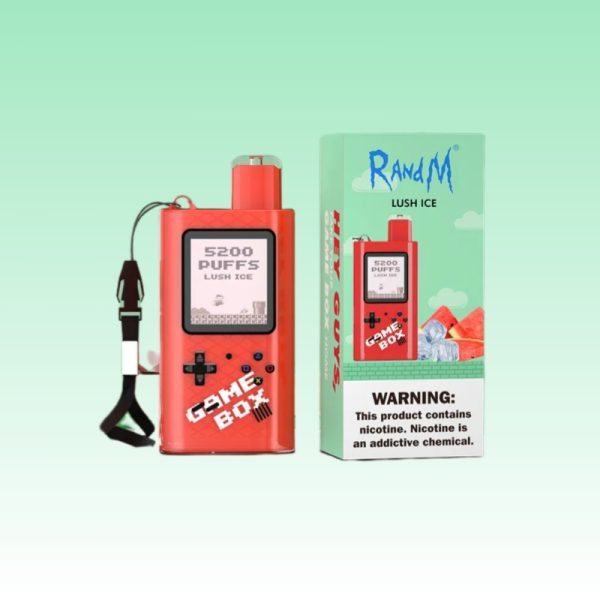 Randm Game Box 5200 Puffs | Vape Kopen Randm Game Box 5200 Puffs | Vape Kopen