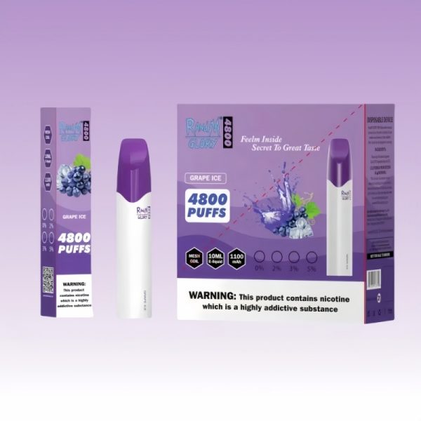 Randm Glory 4800 Puffs | Vape Kopen Randm Glory 4800 Puffs | Vape Kopen