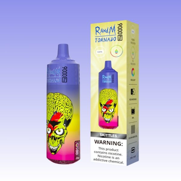 Randm Tornado 9000 Pro | Vape Kopen Randm Tornado 9000 Pro | Vape Kopen