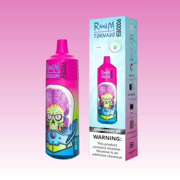 Randm Tornado 9000 Pro | Vape Kopen Randm Tornado 9000 Pro | Vape Kopen