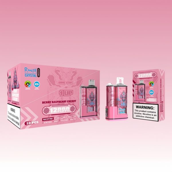 Randm Crystal 12000 Puffs | Vape Kopen Randm Crystal 12000 Puffs | Vape Kopen