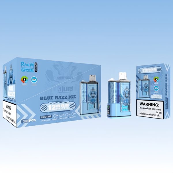 Randm Crystal 12000 Puffs | Vape Kopen Randm Crystal 12000 Puffs | Vape Kopen