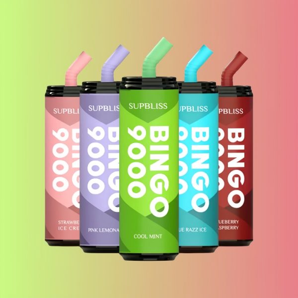 Supbliss Bingo 9000 Puffs | Vape Kopen Supbliss Bingo 9000 Puffs | Vape Kopen