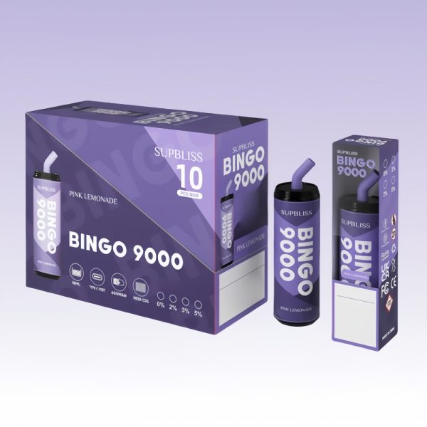 Supbliss Bingo 9000 Puffs | Vape Kopen Supbliss Bingo 9000 Puffs | Vape Kopen