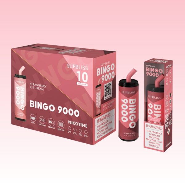 Supbliss Bingo 9000 Puffs | Vape Kopen Supbliss Bingo 9000 Puffs | Vape Kopen