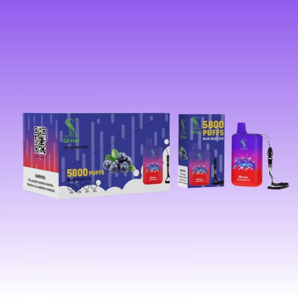 Fumot Supbliss Glitter 5800 Puffs | Vape Kopen Fumot Supbliss Glitter 5800 Puffs | Vape Kopen