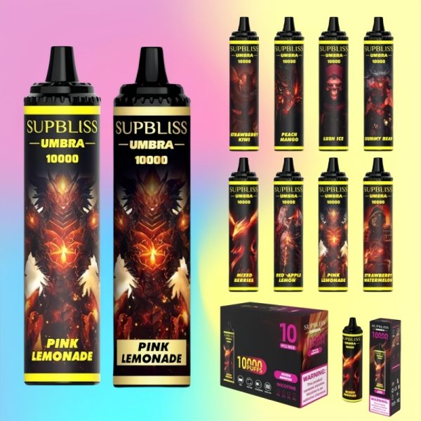 Fumot Supbliss Umbra 10000 Puffs | Vape Kopen