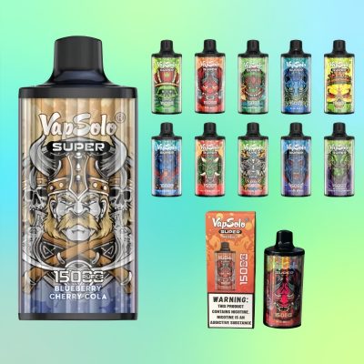 Vapsolo Super 15000 Puffs | Vape Kopen Vapsolo Super 15000 Puffs | Vape Kopen
