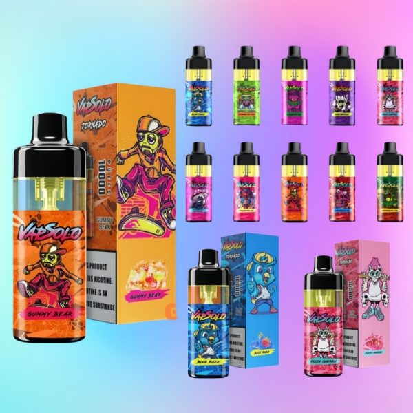 VapSolo Tornado 10000 Puffs | Vape Kopen